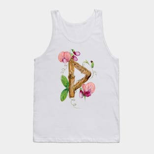 Thurisaz rune Tank Top